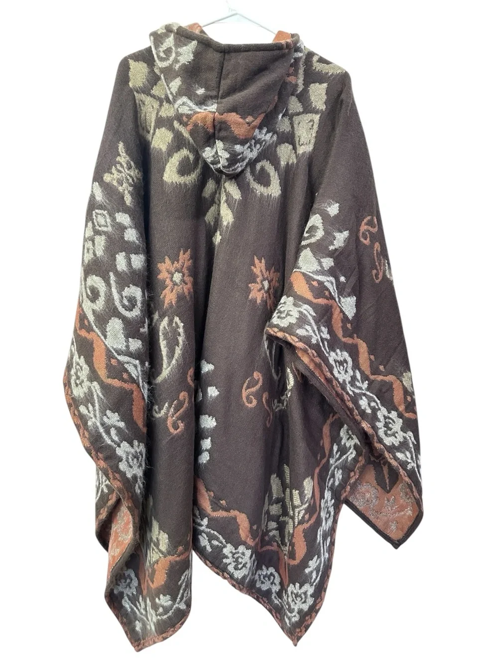 NWT Free People Rown Printed Duster in Brown